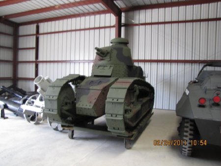 Renault Tank at CSMS after treatment